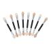 Beavorty 60 pcs Latex Eye Shadow Stick eye makeup sponge tipped makeup brush make up 7.5cmx3pcs Assorted Colorx3pcs