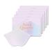 PETITFEE Aura Quartz Hydrogel Lip Mask 5ea - Moisturizing Lip Mask with Retinol Peptide Collagen PDRN Bakuchiol Anti-aging Lip Care for Dry Lips Reduces Laugh Lines Smooth and Plump Lips