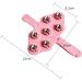 Katmerio Roller Ball Massage Shoe & Glove - 7x 360 Portable Body Massager with Magnetic Pearls for Muscle Relaxation - Buy Online on GoSupps.com
