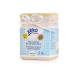 XKKO - Prefolds - 100% organic cotton - Birds Eye - 6 pieces - various sizes Size Newborn (yellow hem) - 29x30.5 cm (2-5 kg)