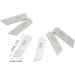 6Pcs Sewing Machine Blade  Household Overlocker Lower Knife Set Serger Blade for KR55 Steel Material Overlock Blade Knife - Buy Online on GoSupps.com