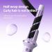 Effortless Hair Curler - Create Perfect Curls with Ease | 28mm Pink Curler (No Box) - UK - Buy Online on GoSupps.com