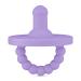 Ryan & Rose Cutie PAT Pacifier Teether (Stage 2  Orchid)
