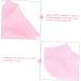 FOMIYES 3 Pairs Protective Socks Foot Care Socks Heel Moisturizing Socks Foot Moisturizer for Dry Feet Nail Polish Moisturizing Stocking Heel Sockss Spa Elasticity Sebs Miss - Buy Online on GoSupps.com