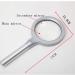 Portable Magnifier Handheld LED Light HD Reading Magnifier Made in China - Buy Online on GoSupps.com