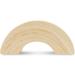 HSP Cypress Round Wooden Pillow for Neck and Back Pain Relief | Medium Size for Tension and Headache | Pack of 1 - Buy Online on GoSupps.com