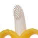 Buy Baby Banana Toothbrush and Teething Ring - 2-in-1 Teething Aid & Training Brush (Yellow) - Ships Internationally - Buy Online on GoSupps.com