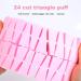 48 Make-Up Sponges Small Wedge-Shaped Smooth Application Beauty Sponge Latex-Free for Liquid Foundations Halloween Costume Festival Make-Up. - Buy Online on GoSupps.com