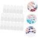 Housoutil 30pcs Nail Case Manicure Art Varnish Protector Manicure Nail Finger Nail Protector Nail Varnish Tip Nail Polish Varnish Tip Nail Protectors Skincare Tool Plastic Manicure Set White 4x2cm White - Buy Online on GoSupps.com