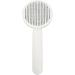 Easy to Cat Hair Brush Efficient Cat Grooming Brush Ergonomic Stainless Steel Handle Comfortable with a Selfcleaning Knob for Cat Home - Buy Online on GoSupps.com