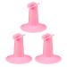 ARTIBETTER 3pcs Plastic Nail Art Finger Rest Stand Toe Separators for Painting Salon Diy Finger