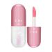 Lip Plumping Gloss Clear/Color Changing Lip Gloss Moisturize Hydrate Natural Lip Plumper Lip Oil 5ml 1 piece A03# Fine flash and discoloration of the temperature control