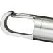 Stainless Steel Waterproof Pill Box Keychain - Mini Pill Organizer for Outdoor Travel - Buy Online on GoSupps.com