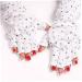 dsbdrki UPF 50+ Manicure Gloves Anti UV Shield Gloves for Gel Nail Lamp Nail Art Fingerless Glove for Manicure Dryer Long 11.5x40 cm - Buy Online on GoSupps.com