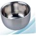 Buy Housoutil Stainless Steel Shaving Bowl | Shave Bowl with Lids for Shaving Cream & Soap | Perfect Mixing Bowl for Rich Lather - Buy Online on GoSupps.com