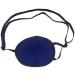 1PCS Unisex Soft Silk Elastic Eye Patch Lazy Eye Single Eye Cover Pads with Adjustable Strap for Lazy Eye/Amblyopia/Strabismus (Blue Kids) - Buy Online on GoSupps.com