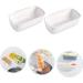 Zerodeko 2pcs Double Layer Drainer Basket Filter Basket Color Contrast - Buy Online on GoSupps.com