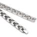 Stainless Steel Magnetic Anklet for Arthritis Pain Relief - 24cm Health Gift in Silver - Buy Online on GoSupps.com