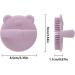 Shop Credit Scalp Massager & Shampoo Brush - Perfect for Thick Curly Hair | Violet Hair Care for Men Women & Children - Buy Online on GoSupps.com