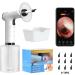 Electric Ear Wax Removal Kit - Safe & Effective Ear Cleaner with 4 Pressure Settings for Gentle Wax Irrigation - Buy Online on GoSupps.com