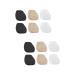 FRCOLOR 12 Pairs High Heels Forefoot Pad Forefoot Support Pads Non-Slip Forefoot Pad Forefoot Pads Cushion Foot Protection Insoles Soft Forefoot Pads High Heel Cushions Forefoot Pads Women