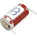 High-Performance 3.6V Replacement Battery ER17/33 - 1600mAh | International Shipping - Buy Online on GoSupps.com