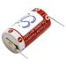 1600mAh/3.6V Replacement Battery for Maxell ER17/33 ER17/33