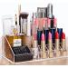 Clear Makeup Organizer Skin Care Cosmetic Display Cases For Jewelry Hair Accessories lip gloss Perfum Tray Lipstick Brush Holder,Pack of 1 By Cq acrylic Medium-8.8X5X3.1 Inch Clear