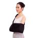 Medsuo Adjustable Breathable Mesh Shoulder Sling Brace for Elbow Wrist & Thumb Injuries - Support for Men & Women - International Shipping - Buy Online on GoSupps.com