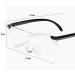 Screen Magnifier HD Portable Headset Magnifier Glasses Type Magnifier 1.8 Times Magnifier with LED Light - Buy Online on GoSupps.com