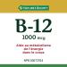 Nature's Bounty Vitamin B12 1000mcg Value Size Helps in energy metabolism in the body 150 Tablets - Buy Online on GoSupps.com