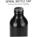 Empty Spray Bottle Portable Aluminium Alloy Barber Hair Water Sprayer 250ml Black Beauty Tools - Buy Online on GoSupps.com