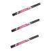 Mipcase Eye Makeup 3pcs Cosmetics Liquid Makeup Eye Eyeliner Black Waterproof Pen Eye Decor 1 count (Pack of 1) As Shownx3pcs