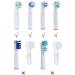 Electric Toothbrush Holder Stand Base | Black | Compatible with Braun Oral B | Includes Charger and 4 Pack Head Covers - Buy Online on GoSupps.com