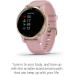 Garmin V voactive 4S Renewed Smartwatch | GPS, Music, Body Energy Monitoring | Light Gold/Light Pink Band - 40mm - Buy Online on GoSupps.com