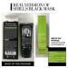 SHILLS Charcoal Black Mask Kit: Blackhead Remover Peel Off Mask & Brush Set - Buy Online on GoSupps.com