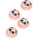Buy Panda Thumb Caps - 4 Pieces Silicone Joystick Covers for PS5 & Xbox Controllers (Pink) - Enhance Gaming Experience - Buy Online on GoSupps.com