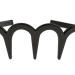 Asia Nicebuty Toothed Comb Zigzag Hair Headband for Women Men & Girls - Size 7 - Buy Online on GoSupps.com