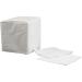100 Pcs/Pack Makeup Removers Pad Cotton Pad Disposables Cleaning Pad Square Cosmetic Cotton Pad For Makeup Artists - Buy Online on GoSupps.com