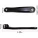 BAFANG Bicycle Crank Arm Set for 36V/48V BBS01/BBS02/BBS03 Series - Left/Right Pair - Buy Online on GoSupps.com