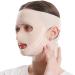 Full Face Lift Sleeping Belt | Thin Facial Massage Shaper | Double Chin Slimming Strap | Reusable & Breathable Face Mask for Women - Buy Online on GoSupps.com