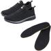 1 Pair Honeycomb Insoles for Plantar Pain Relief | Cushioned Shoe Inserts for Sneakers & Running Shoes - Size 4 - Buy Online on GoSupps.com