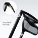 Riccie Men's Outdoor Phototropic Sunglasses | UV400 Aspherical Reading Glasses +1.0 to +3.0 - Ideal for Outdoor Activities - Buy Online on GoSupps.com