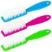 Healifty 4pcs Nail Brush Set - Durable Long Handle Plastic Cleaning Brushes for Home Salon & Nail Art - Buy Online on GoSupps.com