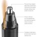 Nose Hair Trimmer for Men & Women - Waterproof Mute & Travel-Friendly Ear & Nose Hair Remover | Easy Cleansing for Hotel & Bathroom - Buy Online on GoSupps.com