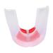 Fockety Fockety Double-Sided Adult Mouthguard for Boxing Taekwondo Premium EVA Material White 32.5g Ideal for Rugby Football