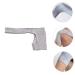 HAPINARY Rotator Cuff Support Shoulder Brace | Sports Shoulder Pads for Tendonitis | Heating Pad Shoulder Sling | Light Grey Elastic Fibers | 48.00X24.00X15.50CM - Buy Online on GoSupps.com