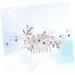 FRCOLOR 3 Pieces Hair Comb for the Bride Tiara Bridal Hair Comb Bridal Comb Crystal Headwear Accessories Banquet - Buy Online on GoSupps.com