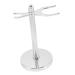 Healeved shaver holder made of aluminum alloy hairdresser organizer razor holder for razor aluminum alloy razor razor razor holding base stands for