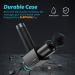 Sportneer Deep Tissue Percussion Muscle Massager Gun for Pain Relief - Handheld Electric Massage Gun for Athletes | Super Quiet Brushless Motor | Black - Buy Online on GoSupps.com